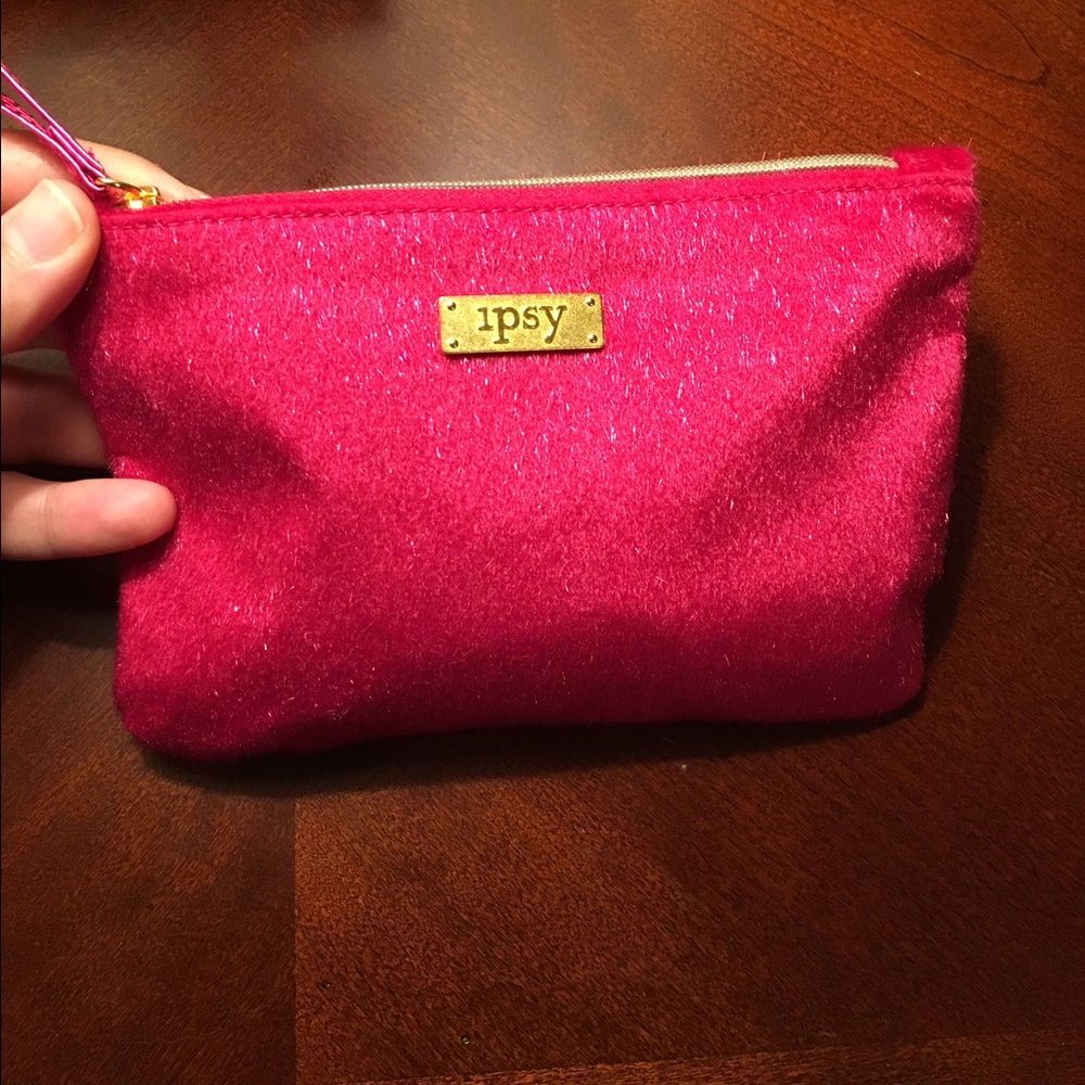 5/$25 Ipsy makeup bag and clutch